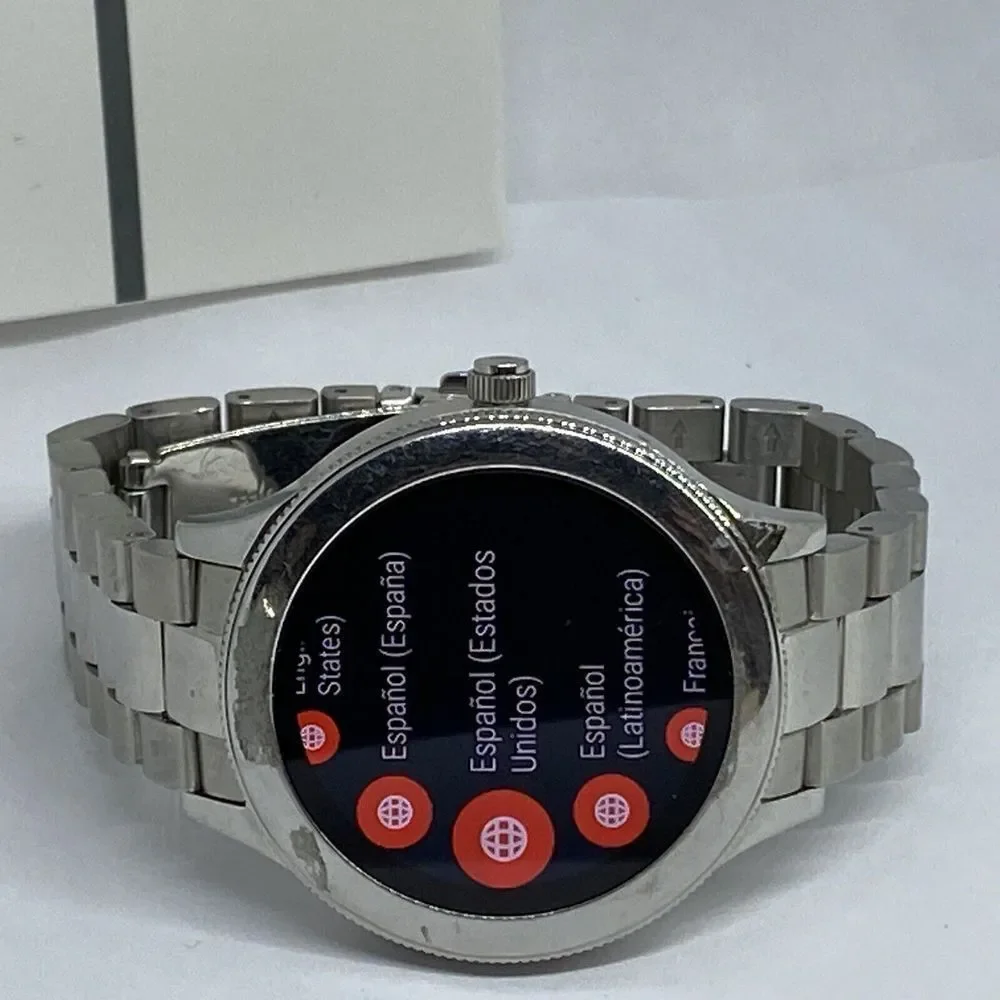 Fossil Gen 3 Authentic Genuine Smart Watch FTW6003 PD228
